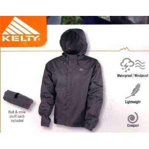  Kelty Waterproof Rain Jacket Unisex   XL Size: Sports 