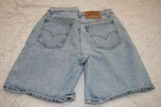 LEVIS 950 Womens Relaxed Fit Shorts Sz Size 7 EUC  