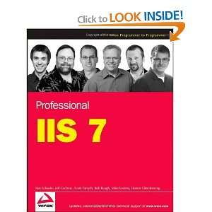 Professional IIS 7 [Paperback] Kenneth Schaefer Books