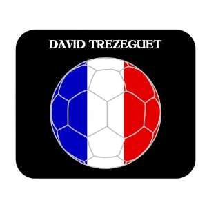  David Trezeguet (France) Soccer Mouse Pad 
