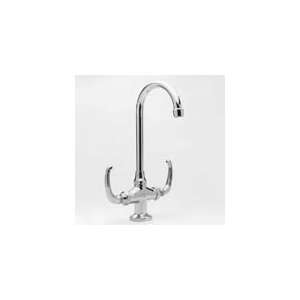   8881/24 Bar Faucet   Single Hole Polished Gold (Pvd): Home Improvement