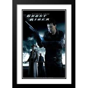  Ghost Rider 20x26 Framed and Double Matted Movie Poster 