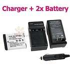 Battery Charger BC TRN For Sony NP BN1 BD1 FD1 BG1 PACK  