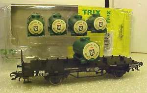 Trix HO OBB Dairy Container Car Era III  
