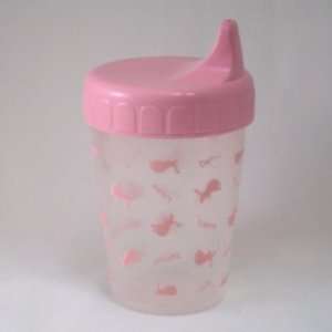  DETROIT LIONS NO SPILL PROOF CUP 8OZ   PINK Baby