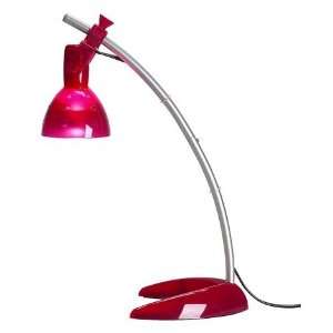  Morker Retro Modern Pink Desk Study Table Lamp Light: Home 