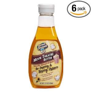 Kernel Seasons Popping & Topping Oil, 10 Ounce (Pack of 6)  