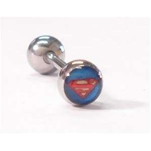 Superman Barbell Tongue Ring: Everything Else