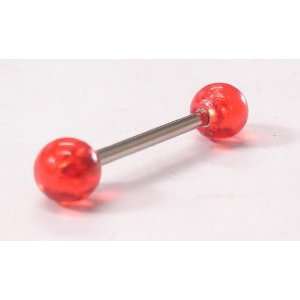  Gummy Red Barbell Tongue Ring: Everything Else