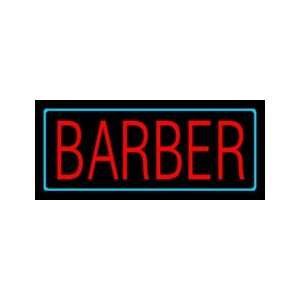  Barber Neon Sign 13 x 30