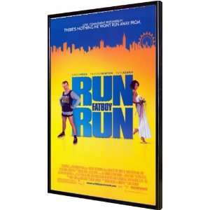 Run Fat Boy Run 11x17 Framed Poster