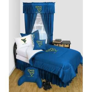  Virginia Mountaineers Dorm Bedding Comforter Set