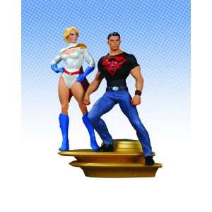  Superman Family Multi Part Statue Part 1: Toys & Games