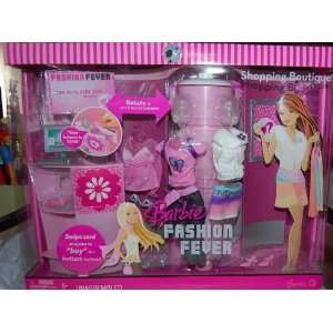  Barbie Fashion Fever Shopping Boutique: Toys & Games