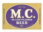 1930s Mount Carbon PA MC Beer Label IRTP Tavern Trove