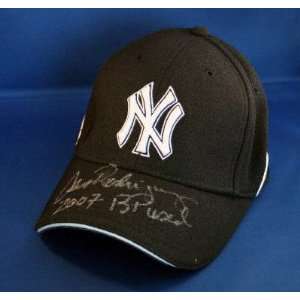 Alex Rodriguez New York Yankees Autographed 2007 New Era SM/MED 