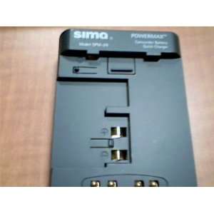 Sima Product Corp. Sima POWERMAX Camcorder Battery Quick Charger Sima 