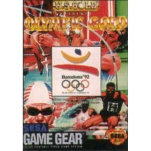  Olympic Gold Barcelona 92 Sega Game Gear: Everything Else