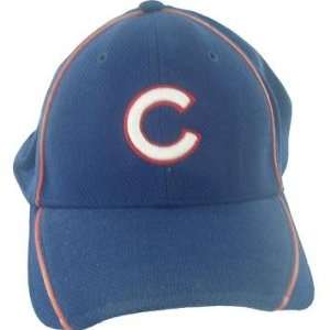   Cubs Game Used BP Hat (M/L)   Game Used MLB Hats