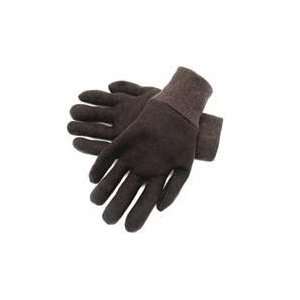 Radnor ® Ladies Reversible Brown Jersey Glove With Knitwrist   Radnor 