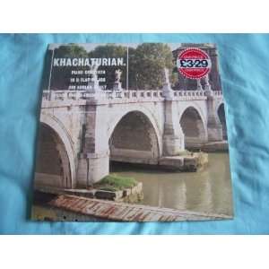  GSGC 2065 MINDRU KATZ Khachaturian Piano Concerto LP 