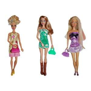  Barbie Doll Dresses   The South Beach Collection (3 Dress 