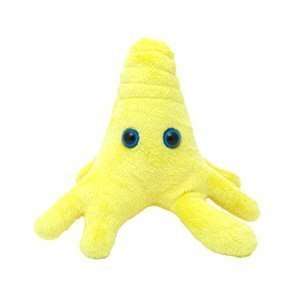  Giant Microbes Amoeba Yellow Plush Toys & Games