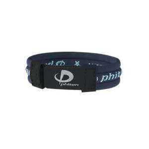  PHI TEN USA Titanium Bracelet 8.25inch Navy 1 pc Health 