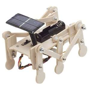  Crawling Bug Solar Robot Kit: Toys & Games
