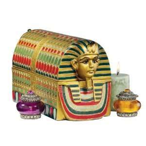   Classic Egyptian Collectible Jewelry Treasure Box
