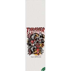 Thrasher Mob Keep Barging Single Sheet Grip 9x33 Skateboarding 