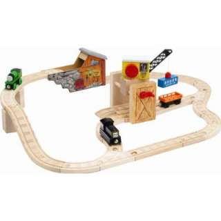 Thomas Train Sodor Quarry Mine Wooden Railway System  