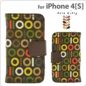  Orla Kiely Flip Jacket Cover for iPhone (Binary) Cell 