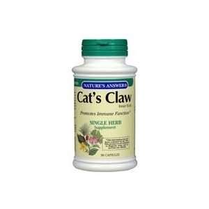  Natures Answer Cats Claw Inner Bark 90 Capsules: Health 
