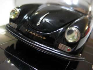 Machettes Automobiles Heco Modeles Porsche 356 Speedster Noir 7/50 1 