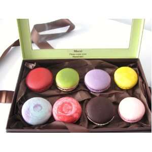 Leilalove Gluten Free Cookies, ** 8 ** Macarons six flavors. We 