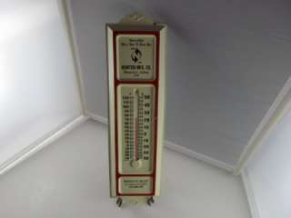 Vintage Advertising Thermometer   Newton Mfg. Co.  