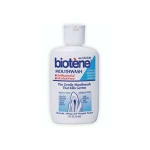  [Itm] 16 oz. Bottle [Acsry To] BIOTENE MOUTHWASH, ALCOHOL 