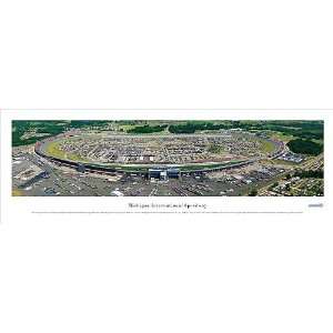   Speedway Nascar Track 37.5 x 9 Framed or Unframed Panoramic Wall