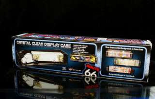 DISPLAY CASE w/Clear Base for 164 Truck and 164, 132 or 143 