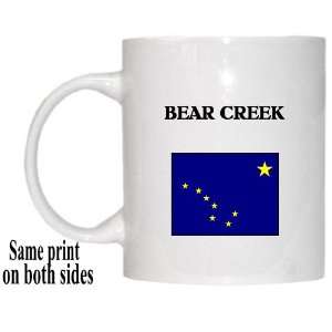  US State Flag   BEAR CREEK, Alaska (AK) Mug: Everything 