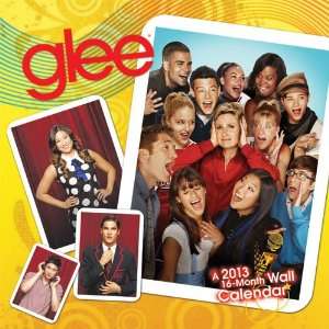  Glee 2013 Wall Calendar: Office Products