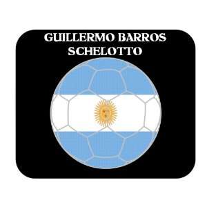  Guillermo Barros Schelotto (Argentina) Soccer Mouse Pad 