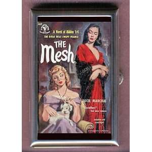  MESH DIMESTORE TRASHY PULP Coin, Mint or Pill Box Made in 