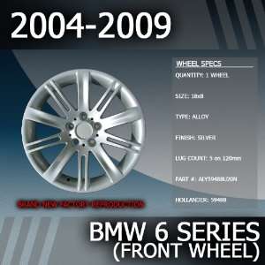  2004 2009 BMW 6 Series Factory 18 Replacement Wheel 