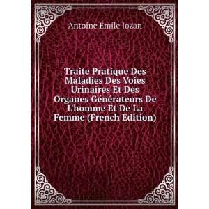   homme Et De La Femme (French Edition) Antoine Ã?mile Jozan Books