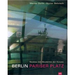 Berlin Pariser Platz (German Edition) by Gunter Behnisch and Werner 