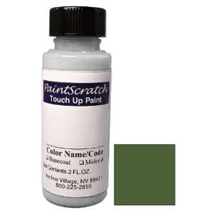  2 Oz. Bottle of Glenmore Green Metallic Touch Up Paint for 