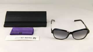 IC BERLIN AUDREY BLACK SUNGLASSES NEW GERMANY  