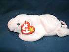 Beanie Baby Squealer Pink   Retired   Displayed Only